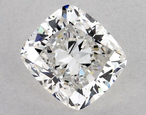GIA 1.00 Carat G-VS2 Very Good Cut Cushion Modified Diamond